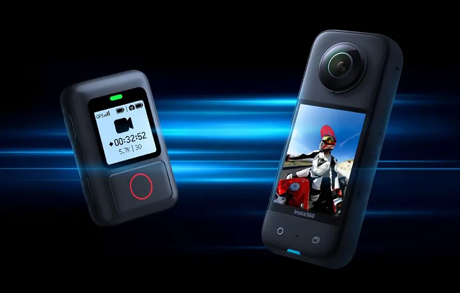 Pilot bezprzewodowy Insta360 GPS Action Remote